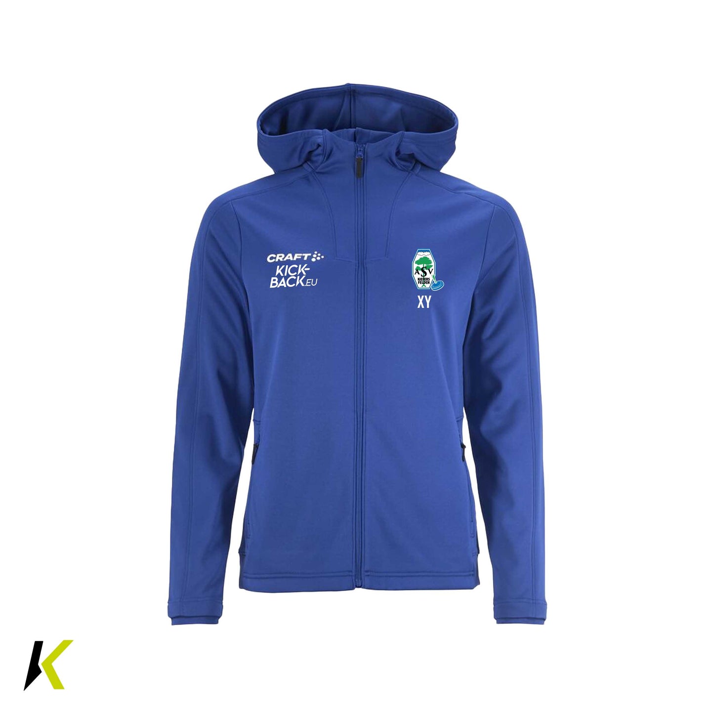 ASVK Stockschützen CRAFT Evolve 2.0 Brushed Hood Jacket W