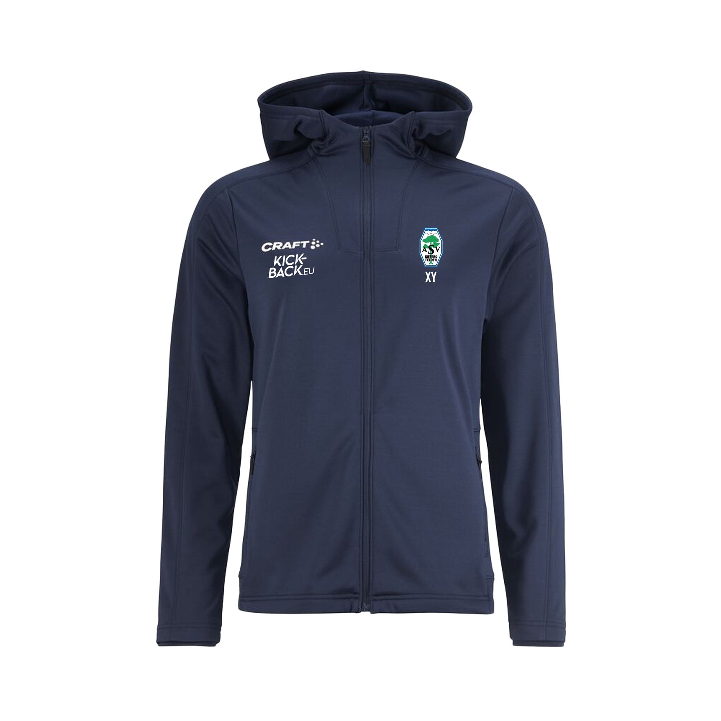 ASVK CRAFT® Evolve 2.0 Brushed Hood Jacket W