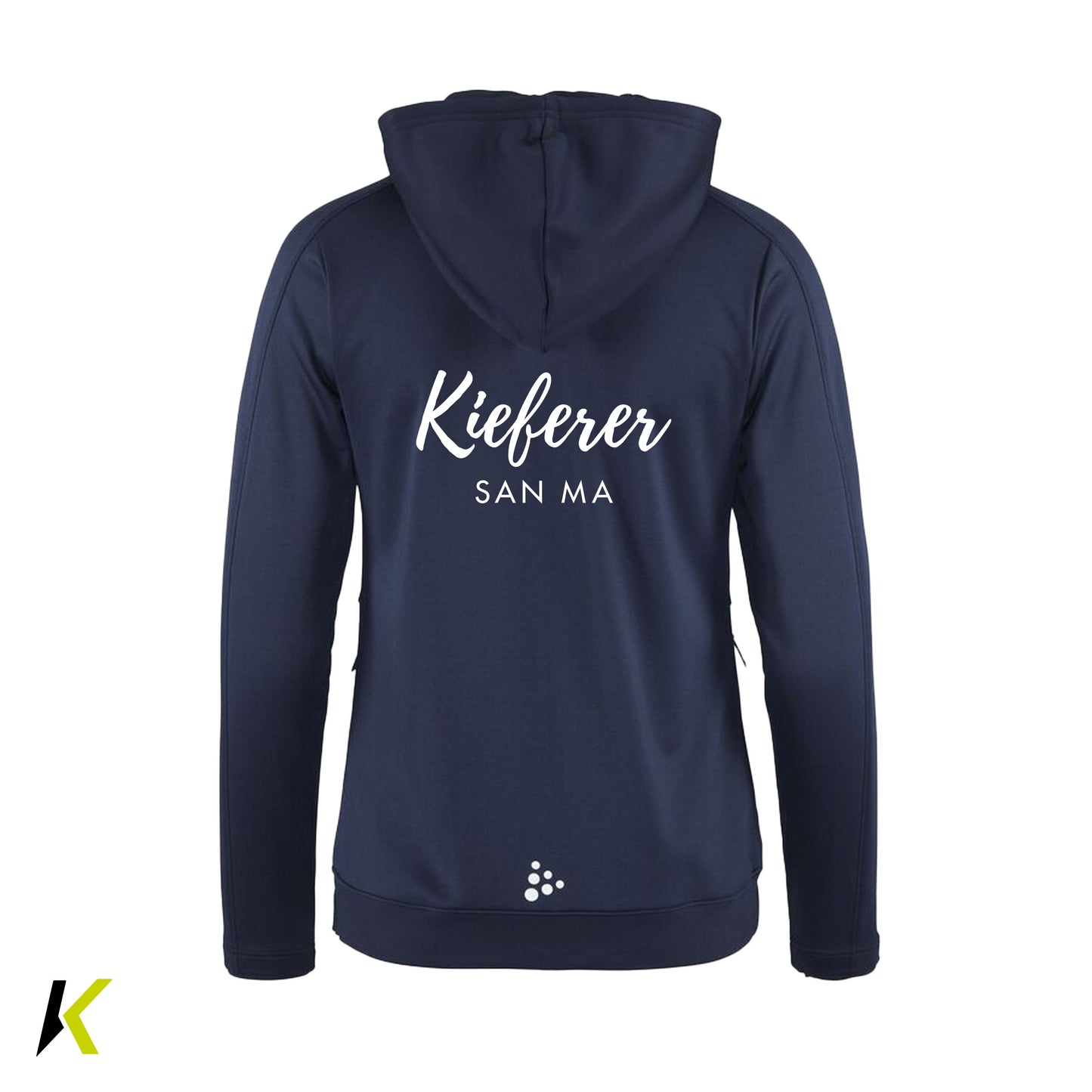 ASVK CRAFT® Evolve 2.0 Brushed Hood Jacket W