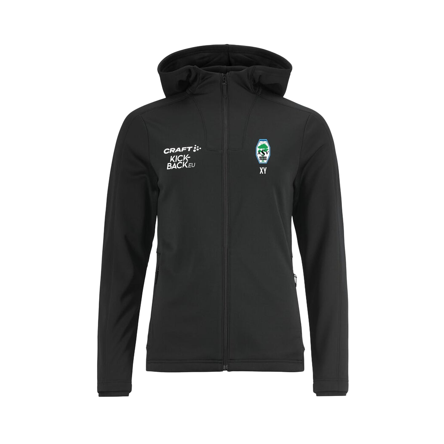 ASVK CRAFT® Evolve 2.0 Brushed Hood Jacket W