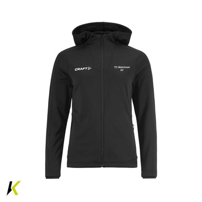 TCW CRAFT® Evolve 2.0 Brushed Hood Jacket W