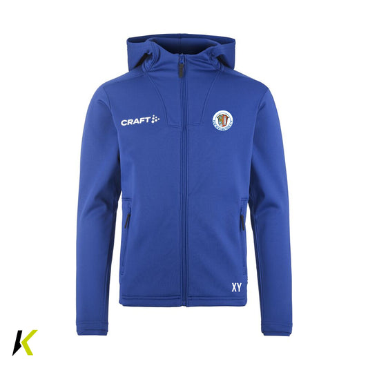 TuSR CRAFT® Evolve 2.0 Brushed Hood Jacket JR