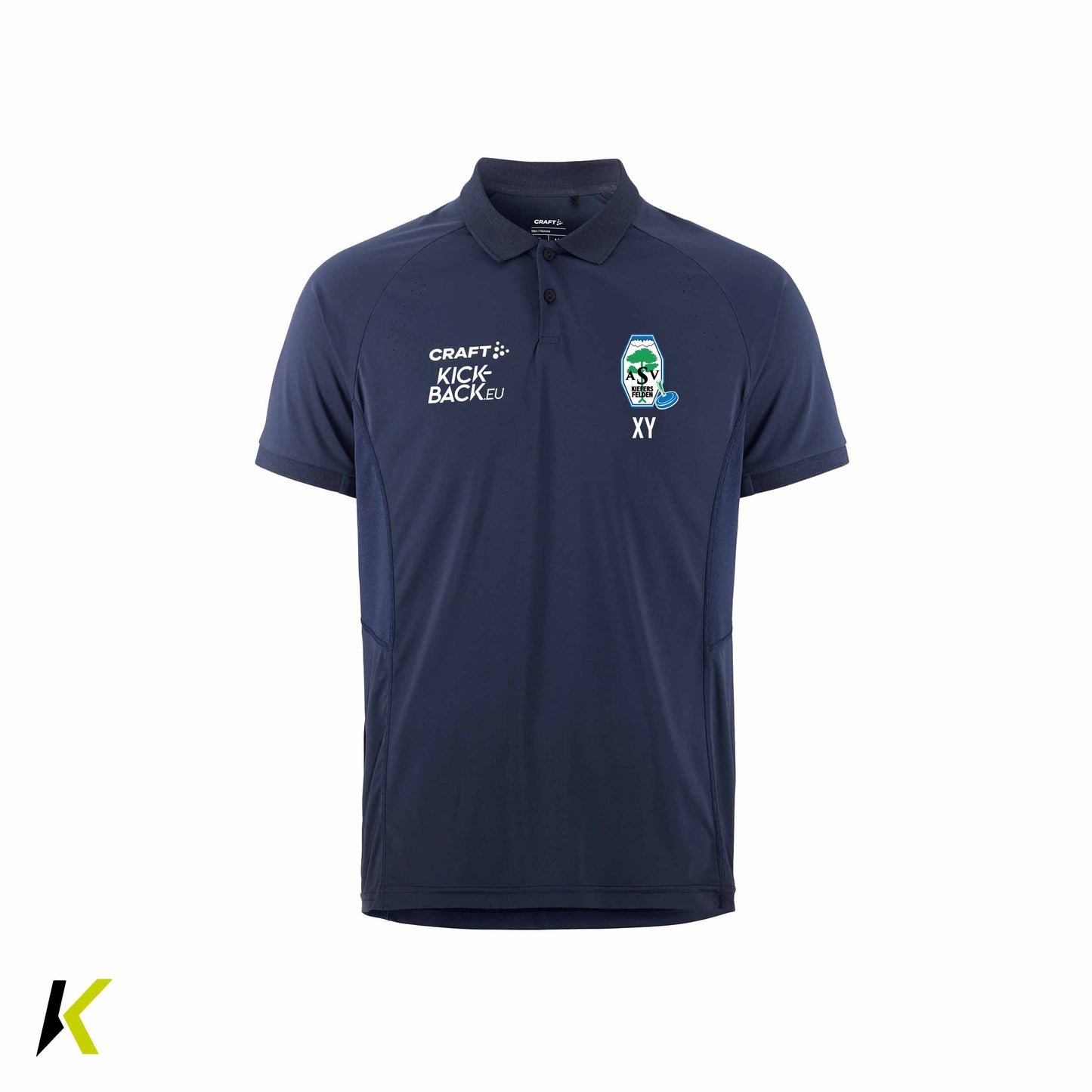 ASVK Stockschützen CRAFT Ability Polo M