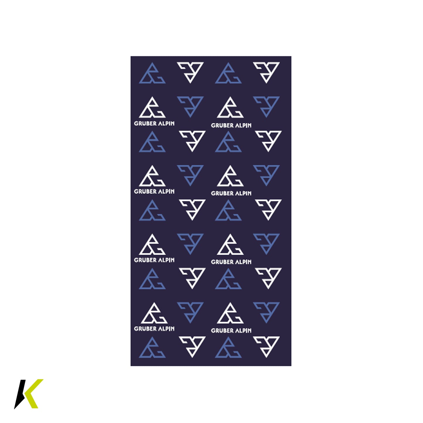 Gruber Alpin Bandana Halstuch Schlauch