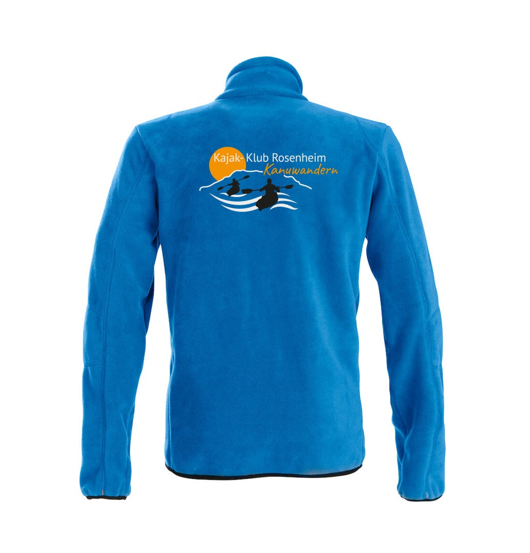 KKR Kanuwandern Printer® Speedway Fleecejacke Herren