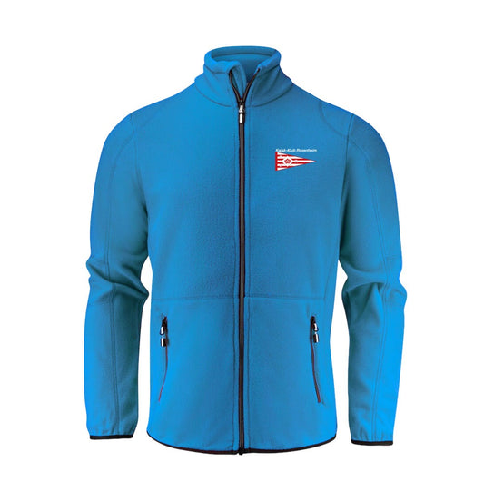 KKR Kanuwandern Printer® Speedway Fleecejacke Herren