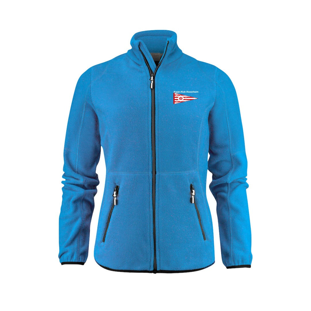 KKR Kanuwandern Printer® SpeedwayFleecejacke Damen