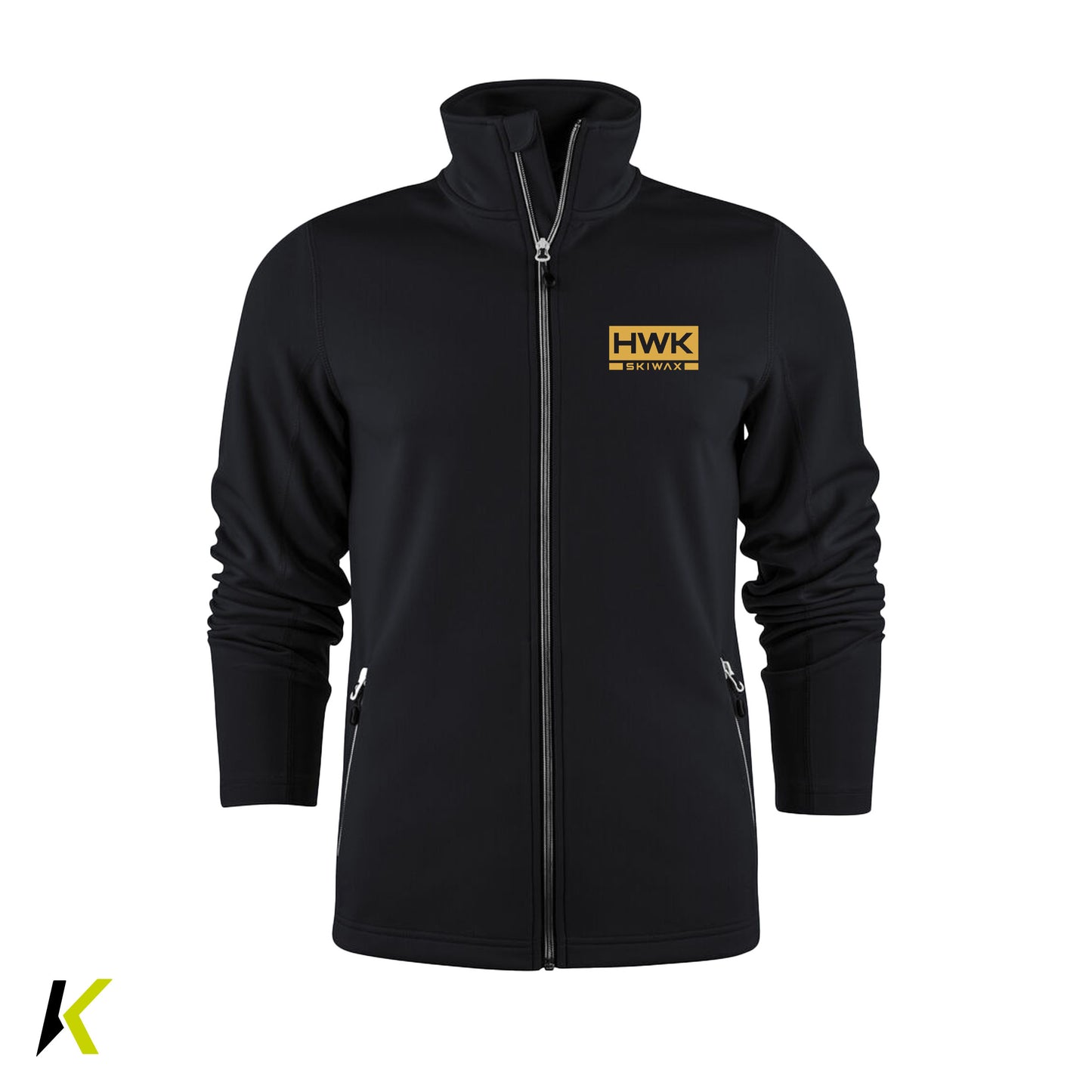 HWK Skiwax PRINTER RED® Powerslide Zip Herren