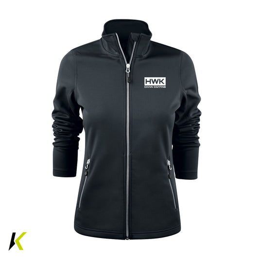 HWK Chain Coating PRINTER RED® Powerslide Zip Damen