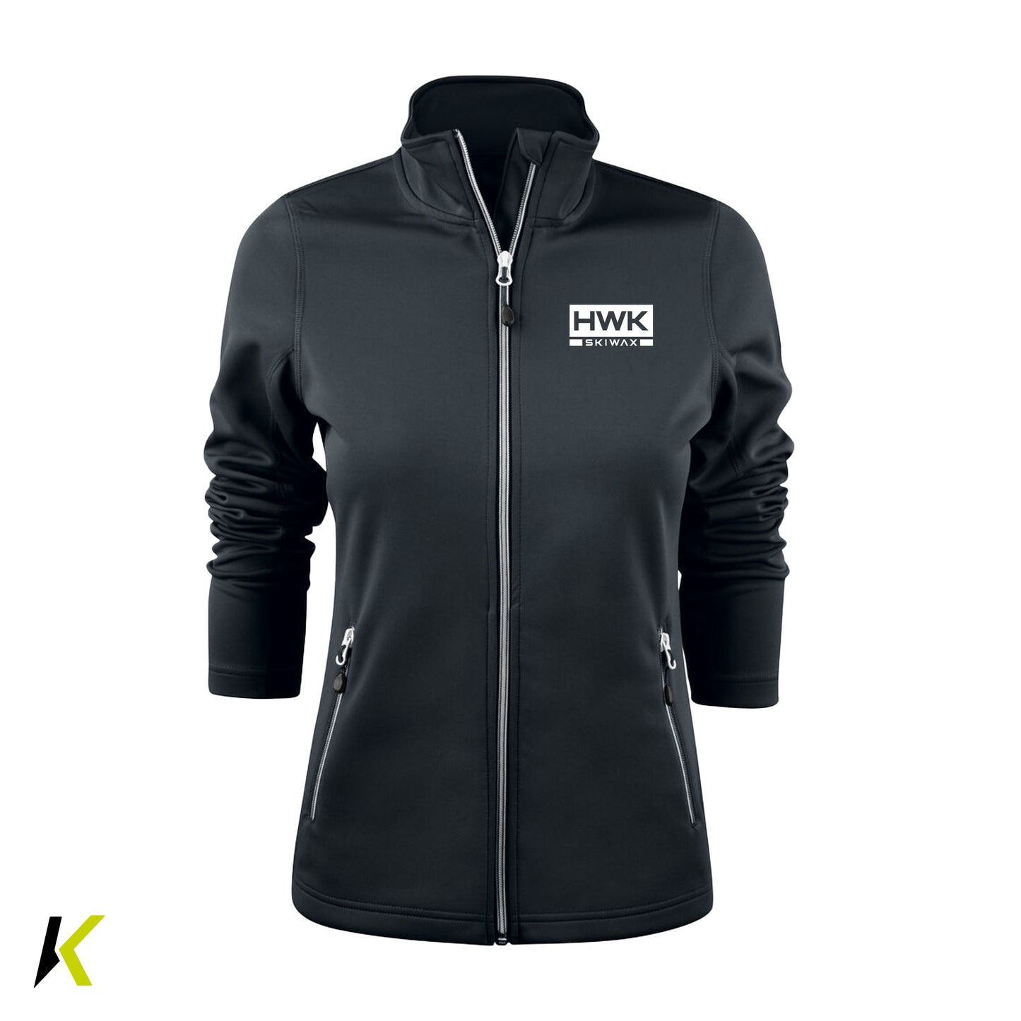 HWK Skiwax PRINTER RED® Powerslide Zip Damen