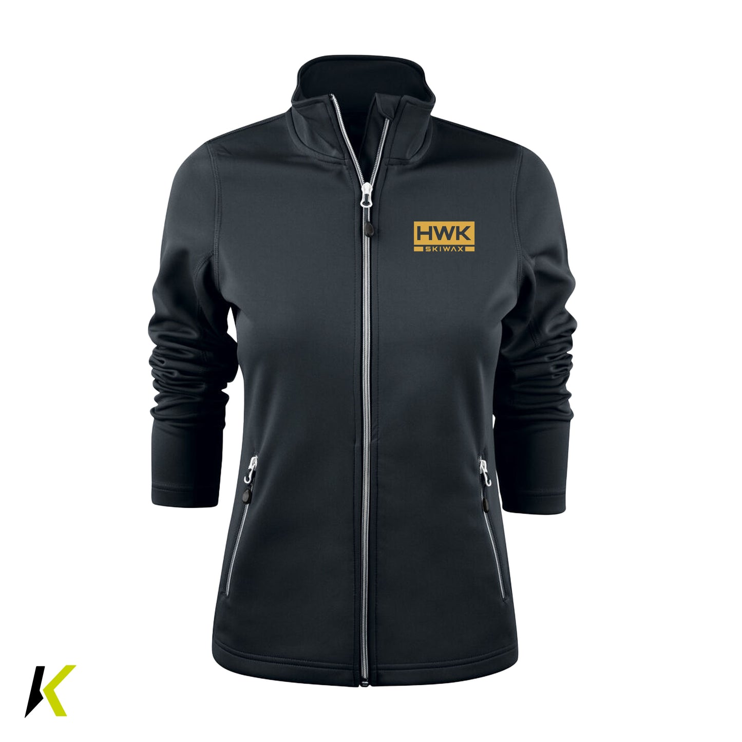 HWK Skiwax PRINTER RED® Powerslide Zip Damen