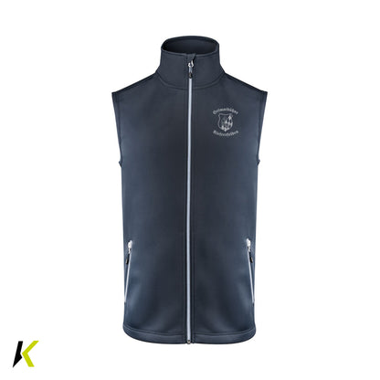 HBK PRINTER RED® Powerslide Weste Herren/Uni