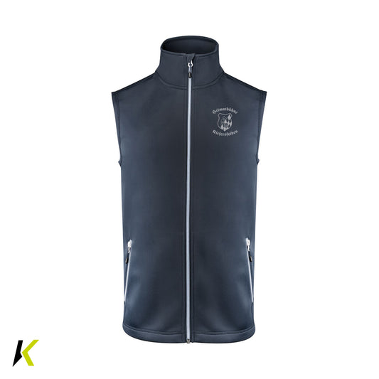 HBK PRINTER RED® Powerslide Weste Herren/Uni