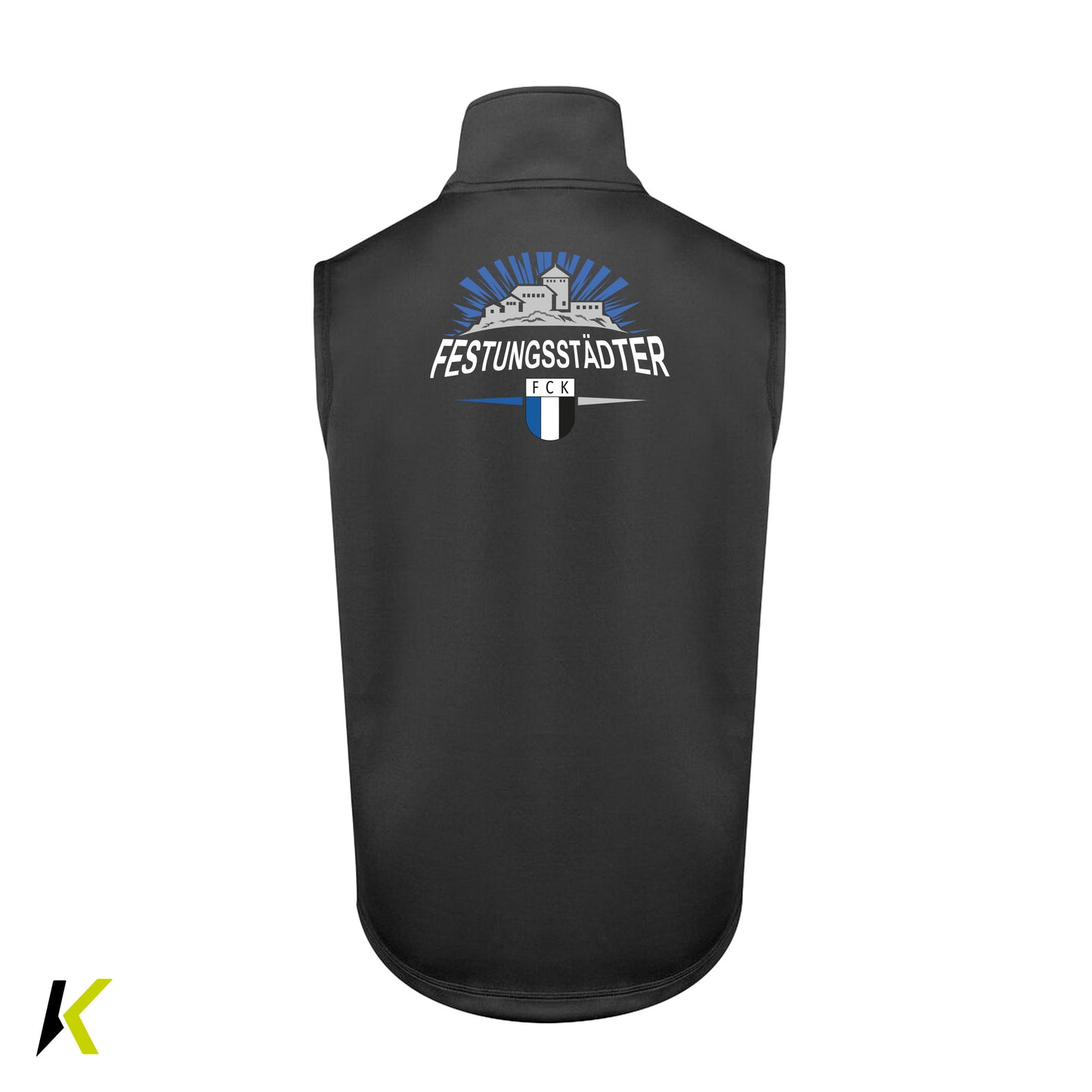 FCK PRINTER RED® Powerslide Weste Herren Merch