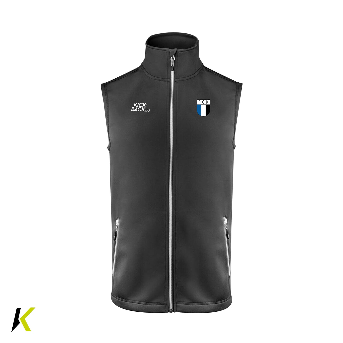 FCK PRINTER RED® Powerslide Weste Herren Merch