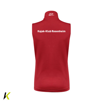 KKR PRINTER RED® Powerslide Weste Damen