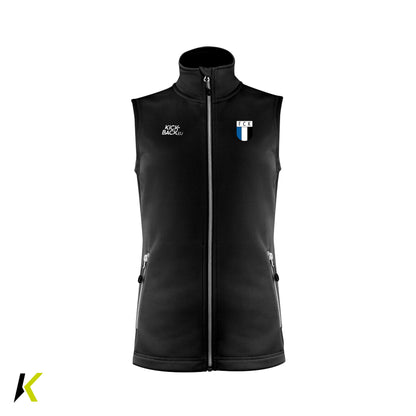 FCK PRINTER RED® Powerslide Weste Damen Merch