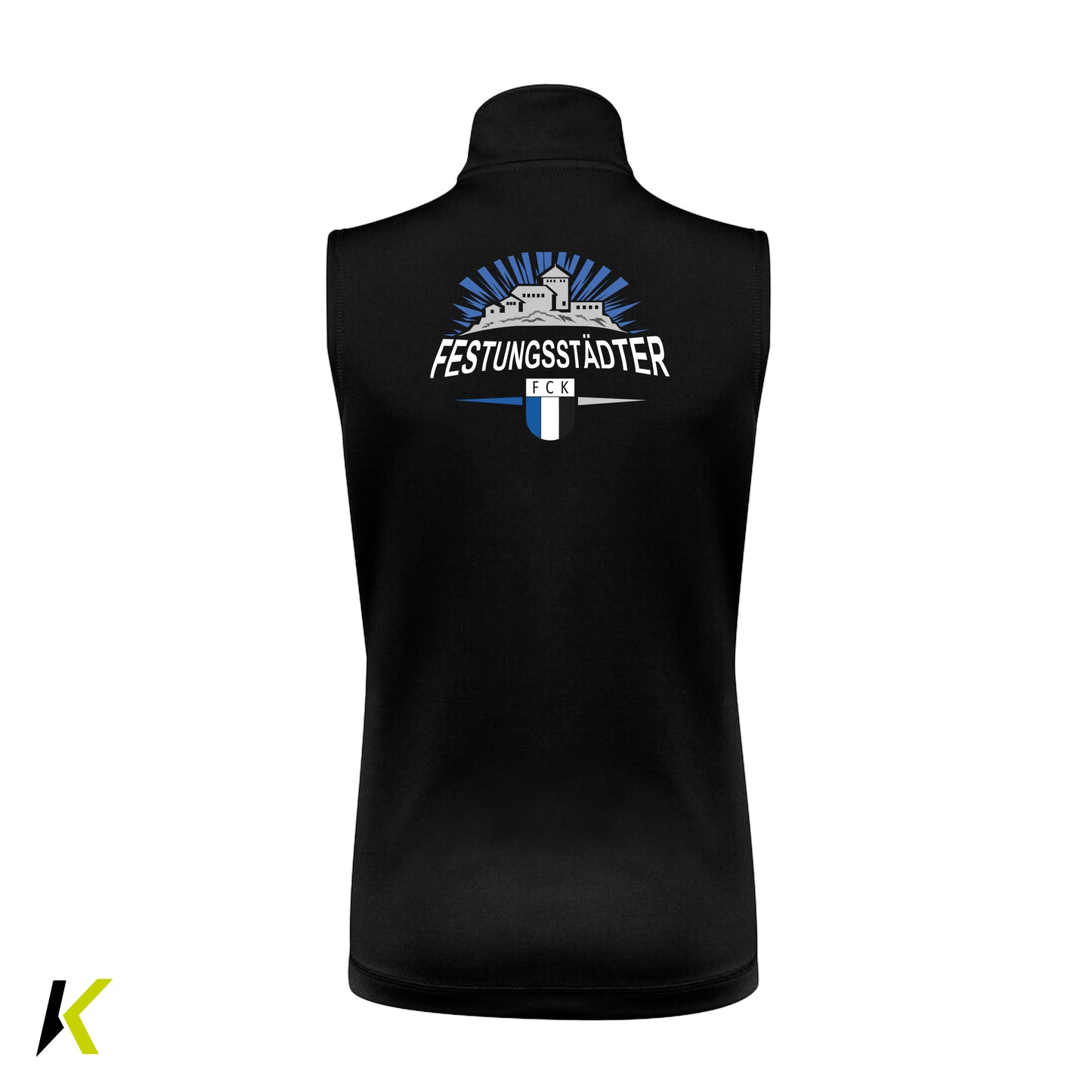 FCK PRINTER RED® Powerslide Weste Damen Merch