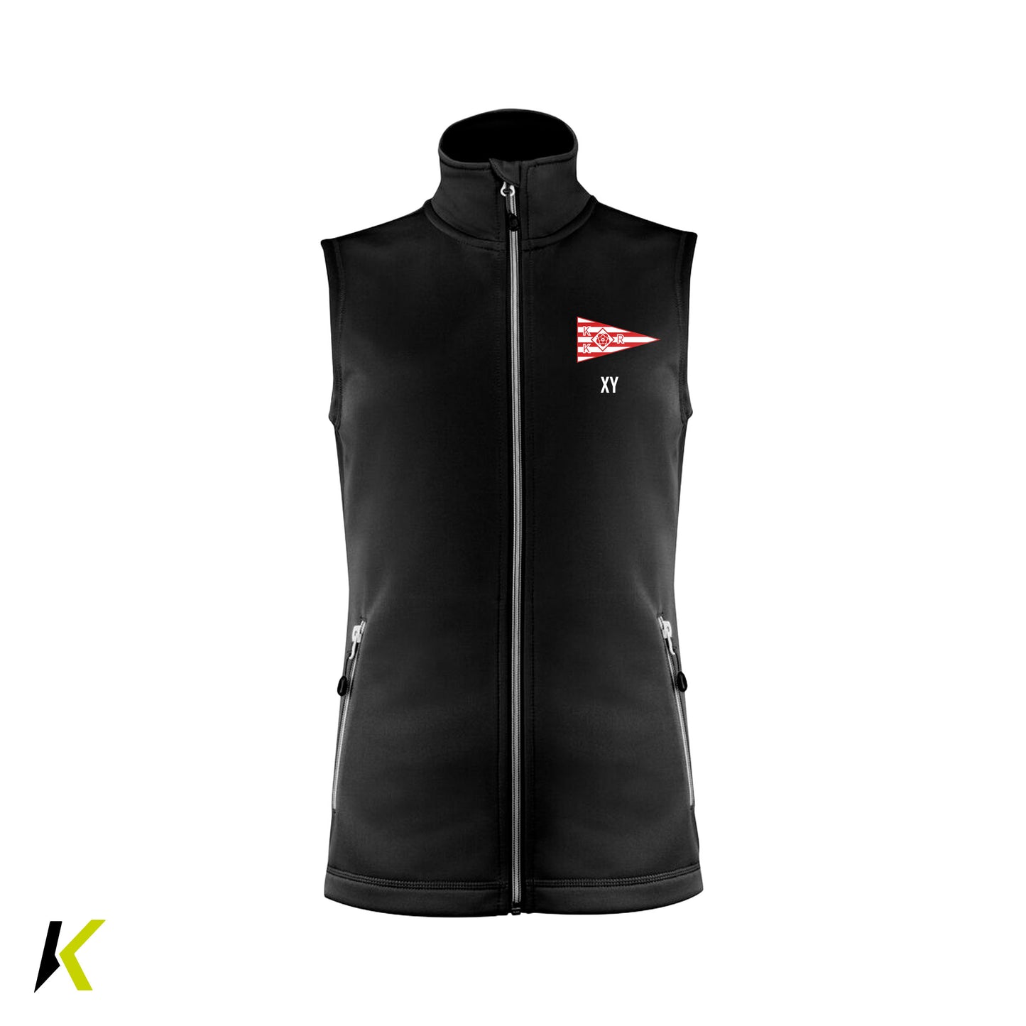 KKR PRINTER RED® Powerslide Weste Damen