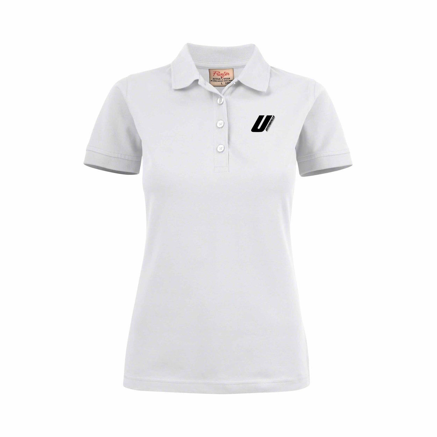 UFA Printer Surf StretchPolo Pique Damen