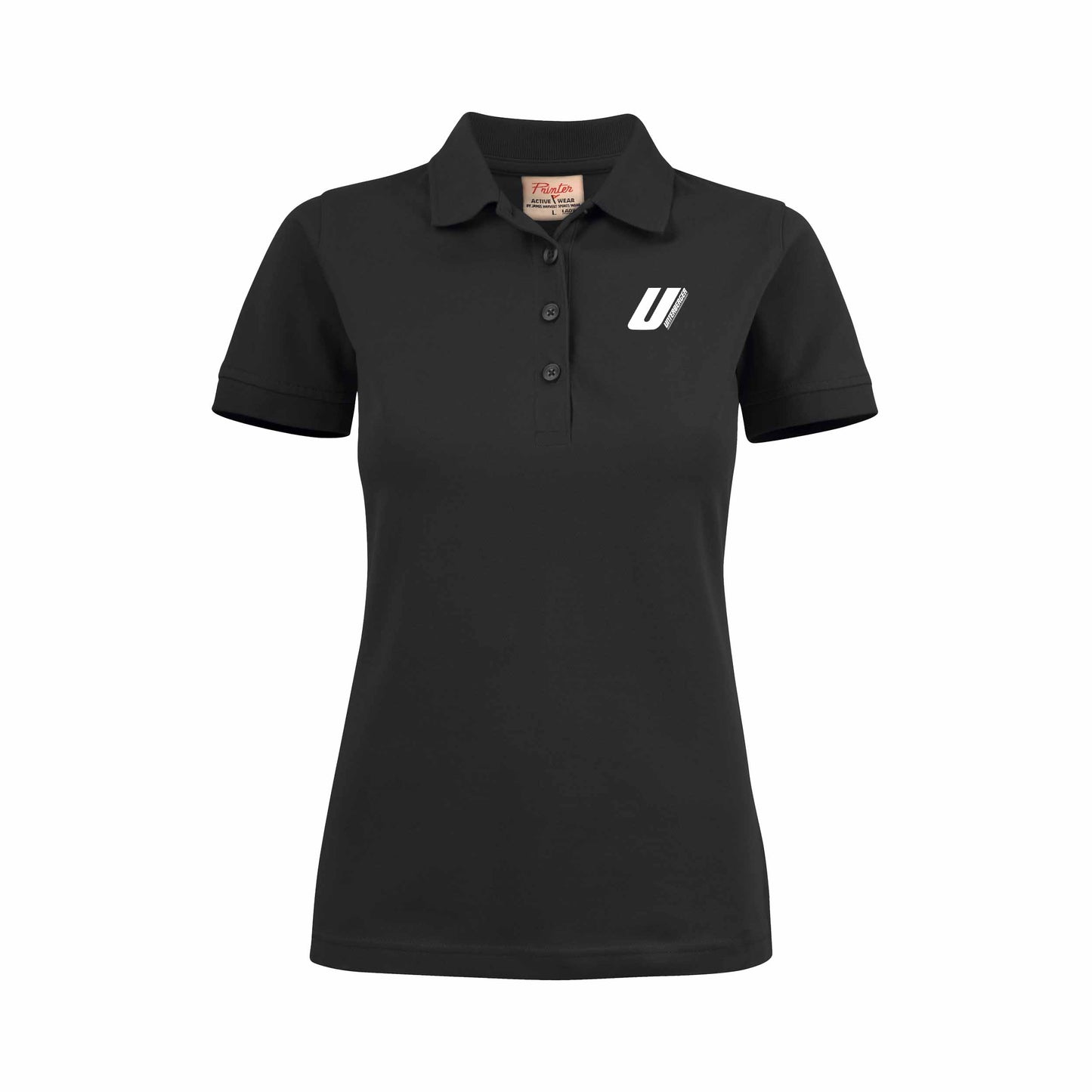 UFA Printer Surf StretchPolo Pique Damen