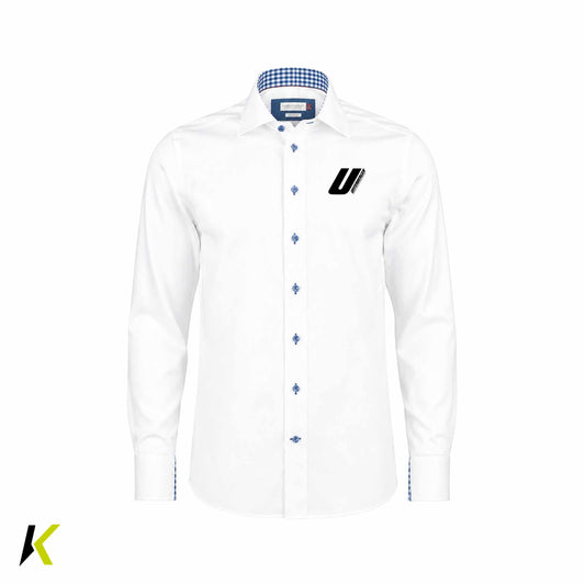 UFA JAMES HARVEST & FROST Red Bow 20 Hemd Regular Fit Herren