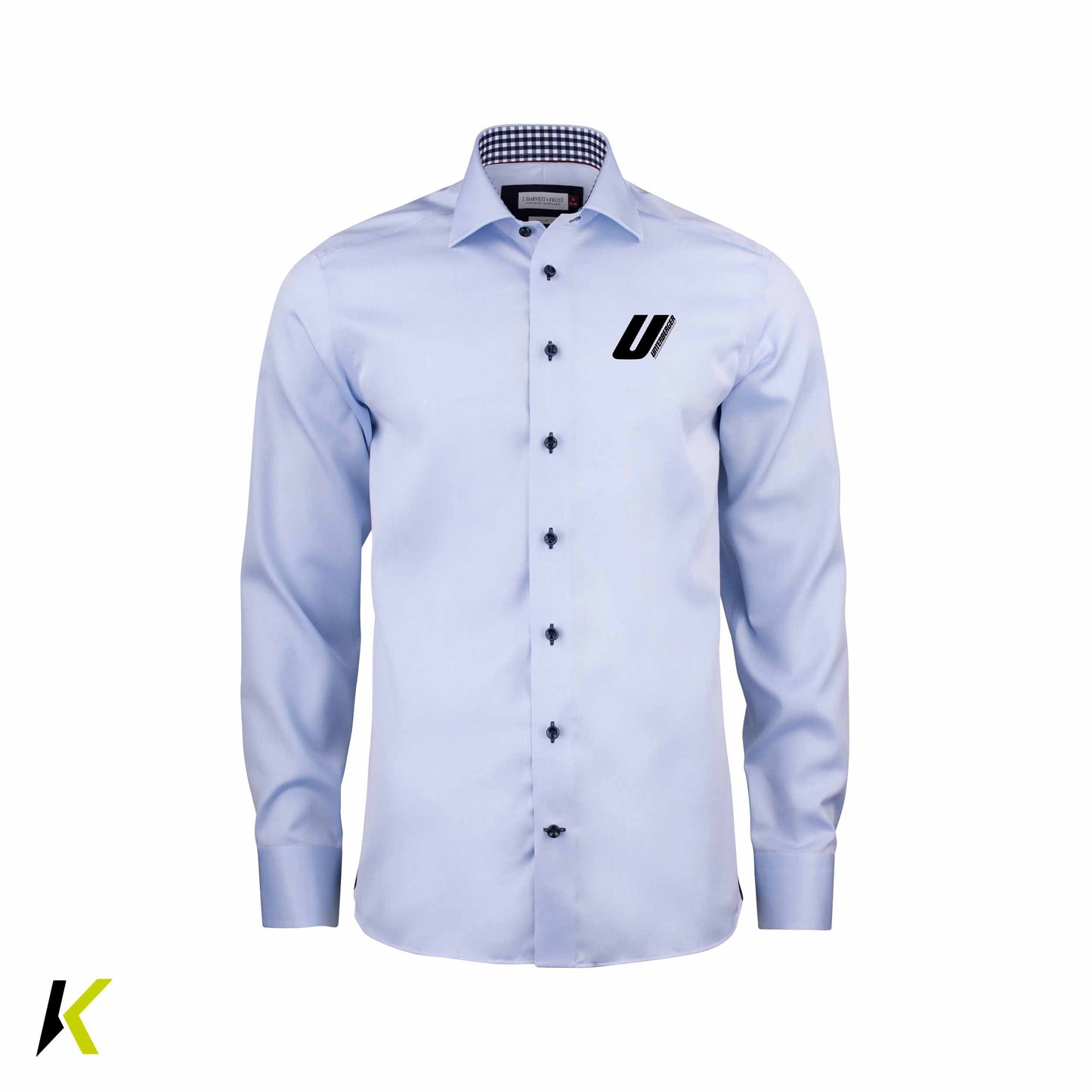 UFA JAMES HARVEST & FROST  Red Bow 20 Hemd Slim Fit Herren