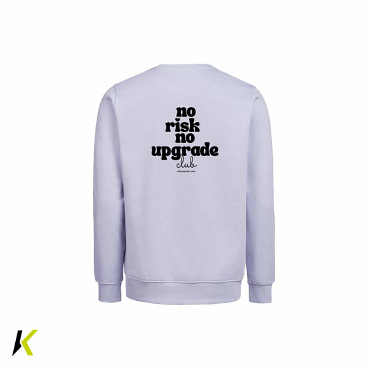 Pfrillsee UM Crewneck Regular Fit NO RISK NO UPGRADE CLUB Unisex