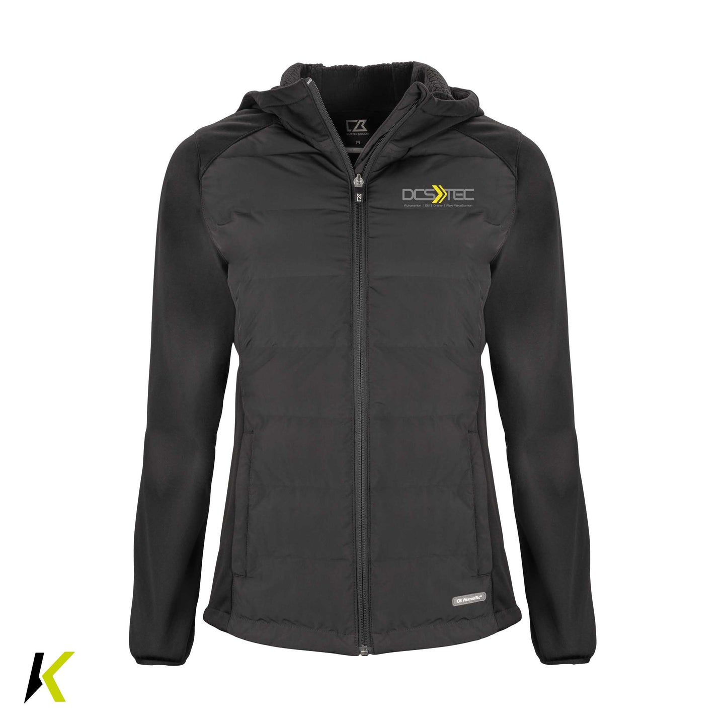 DCS-TEC CUTTER & BUCK Oak Harbor Jacket Ladies