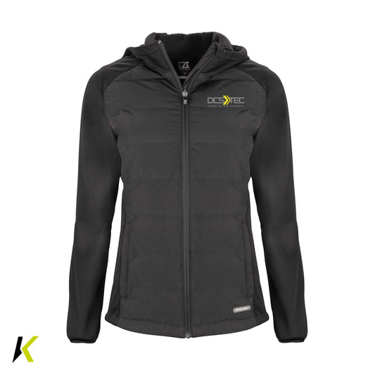 DCS-TEC CUTTER & BUCK Oak Harbor Jacket Ladies