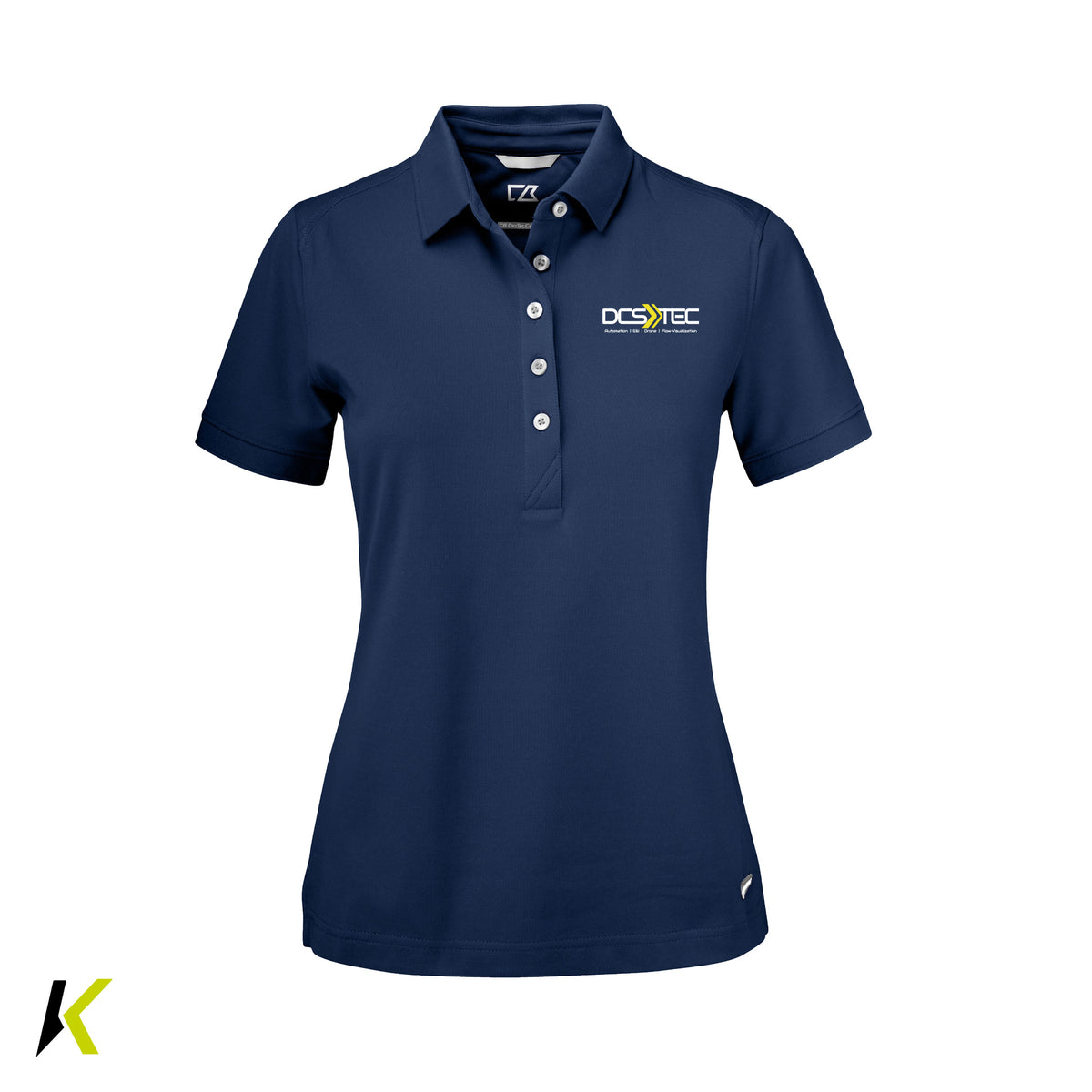 DCS-TEC CUTTER & BUCK Advantage Polo Ladies