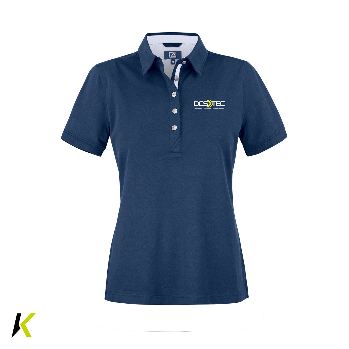 DCS-TEC CUTTER & BUCK Advantage Premium Polo Ladies