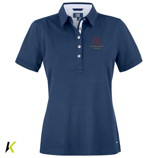 HPZVK Cutter & Buck Advantage Premium Polo W