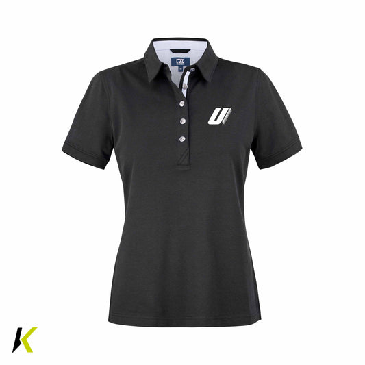 UFA Cutter & Buck Advantage Premium Polo Ladies