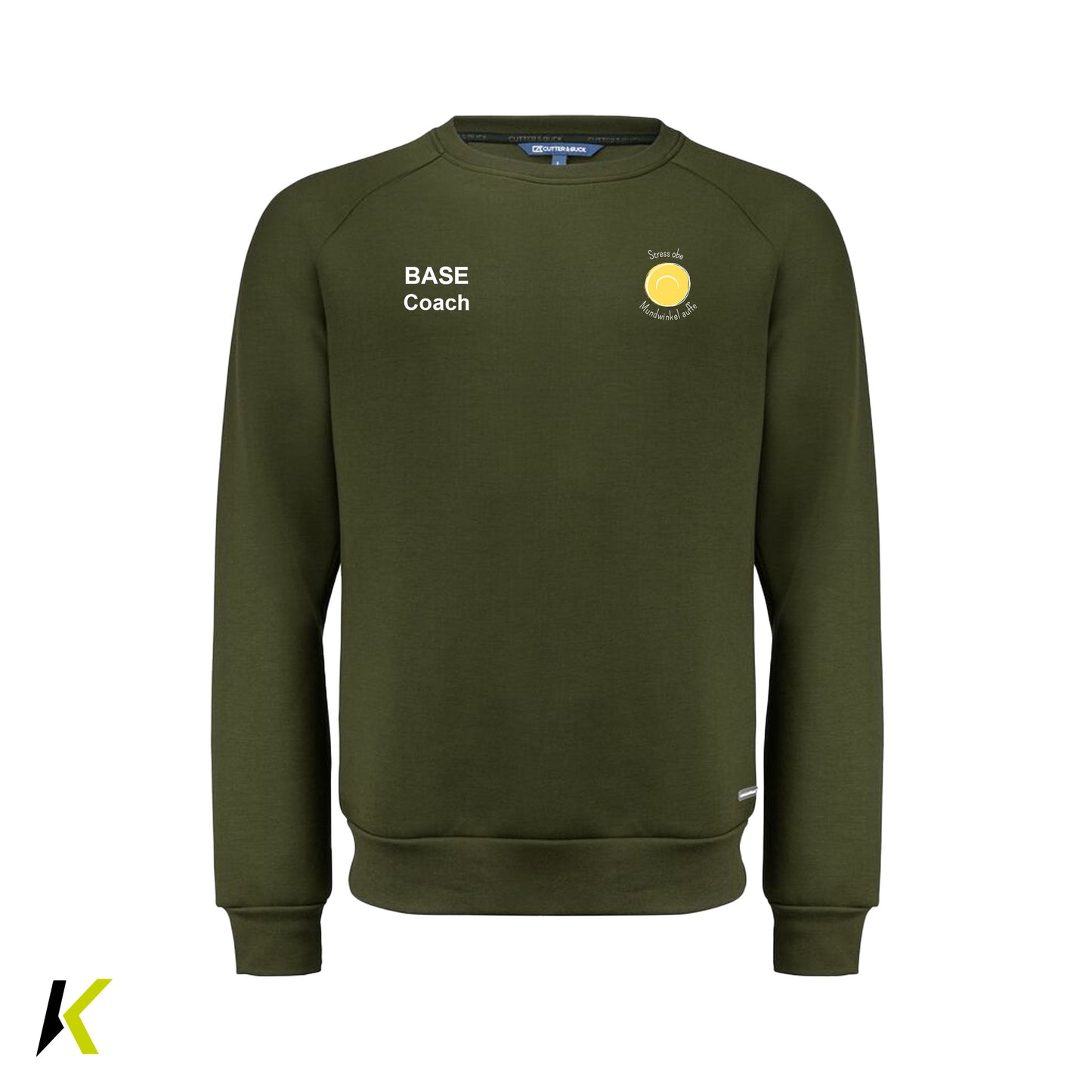 Base Coaching CUTTER&BUCK® Pemberton Crewneck M/Uni
