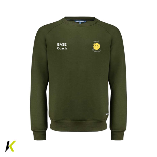 Base Coaching CUTTER&BUCK® Pemberton Crewneck M/Uni "Base Coaching"