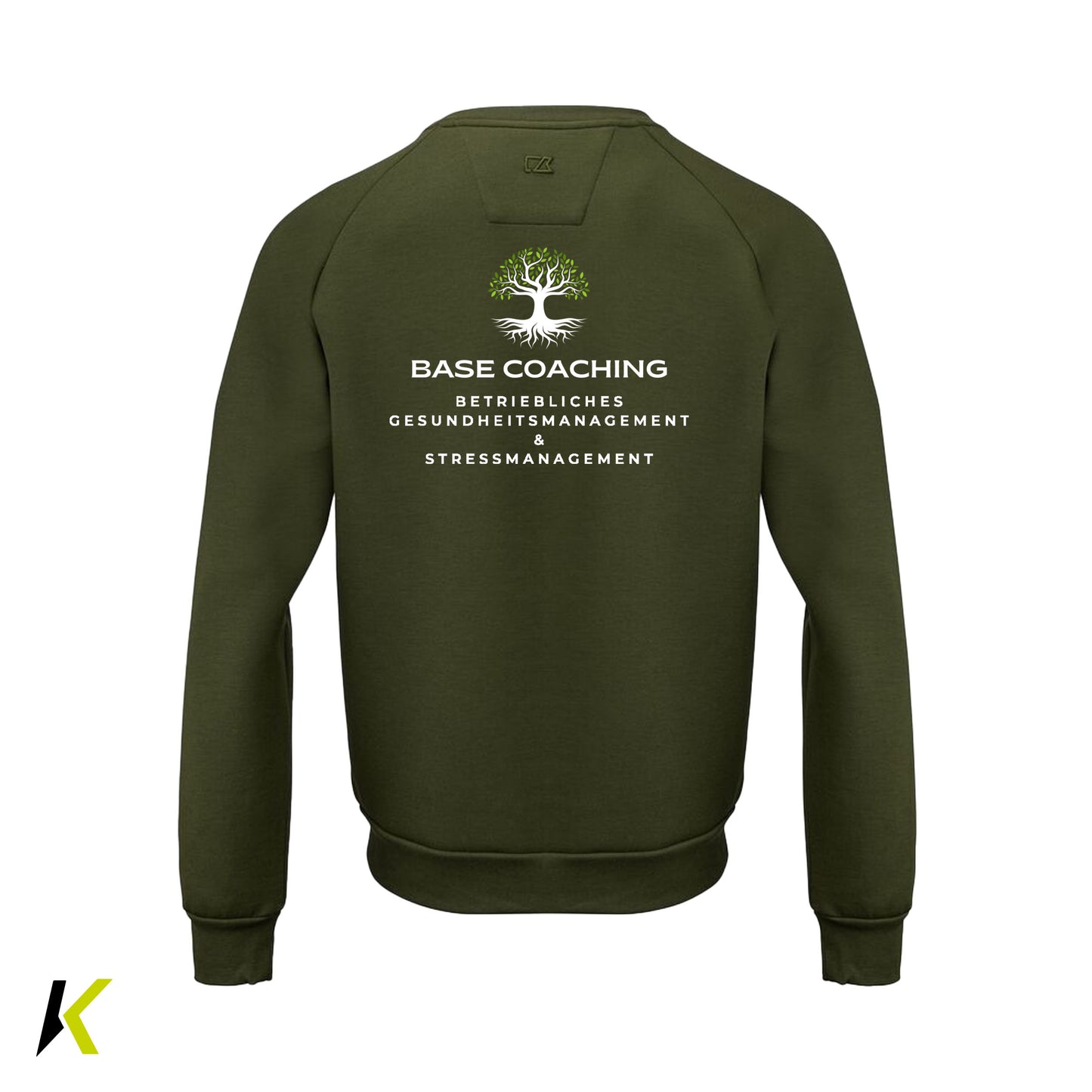 Base Coaching CUTTER&BUCK® Pemberton Crewneck M/Uni