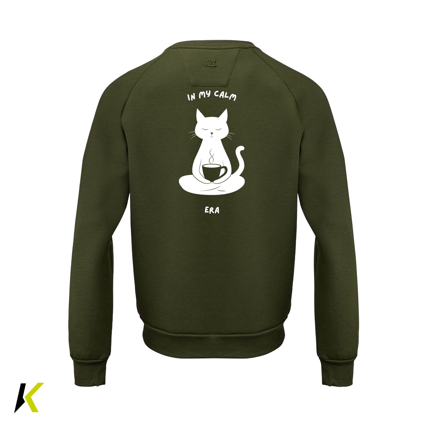 Base Coaching CUTTER&BUCK® Pemberton Crewneck M/Uni "Base Coaching"