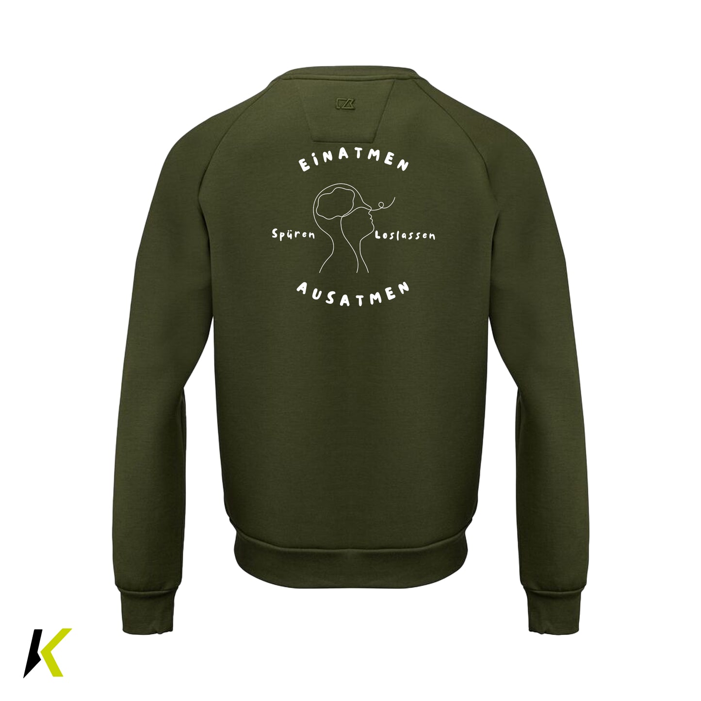 Base Coaching CUTTER&BUCK® Pemberton Crewneck M/Uni "Base Coaching"