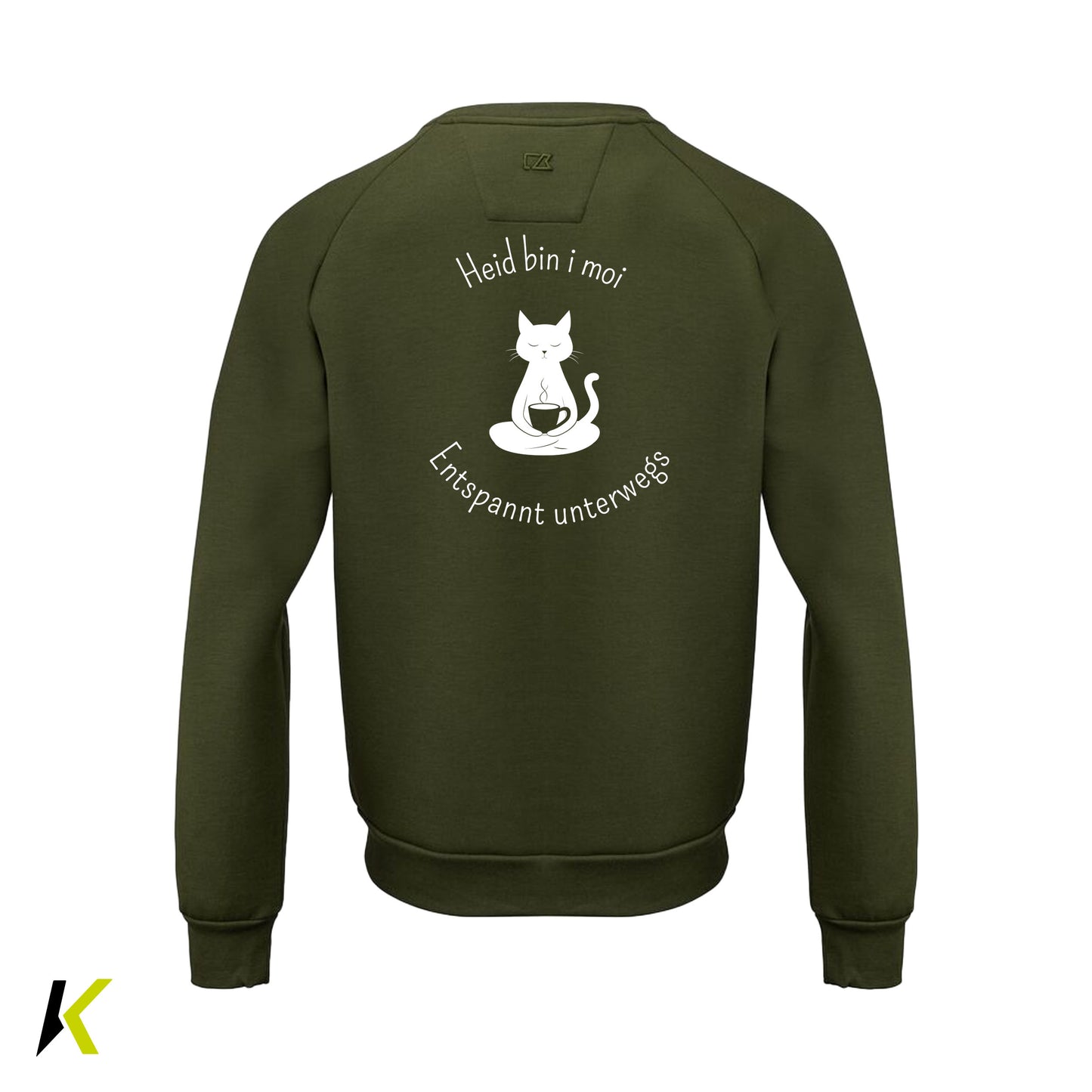 Base Coaching CUTTER&BUCK® Pemberton Crewneck M/Uni "Base Coaching"