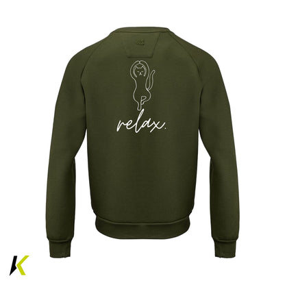 Base Coaching CUTTER&BUCK® Pemberton Crewneck M/Uni "Base Coaching"