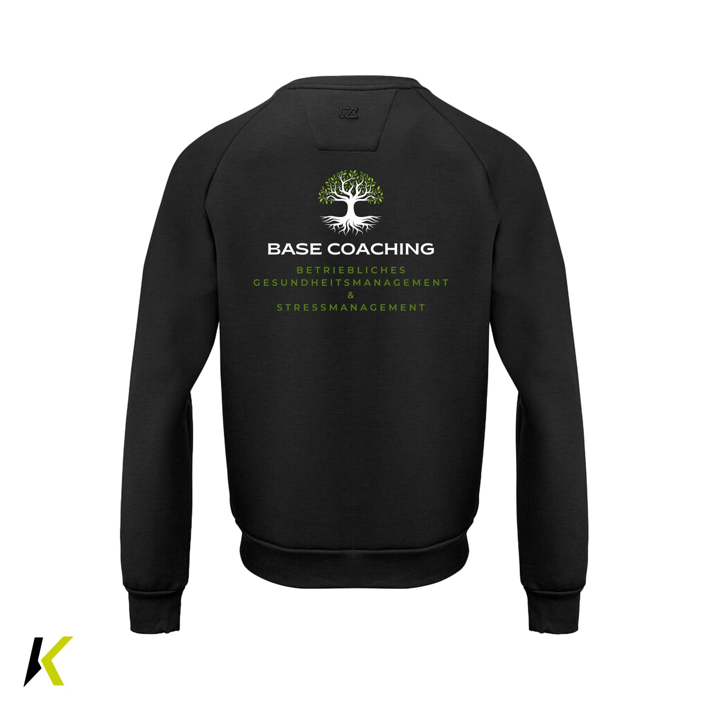 Base Coaching CUTTER&BUCK® Pemberton Crewneck M/Uni