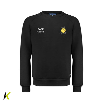 Base Coaching CUTTER&BUCK® Pemberton Crewneck M/Uni "Base Coaching"