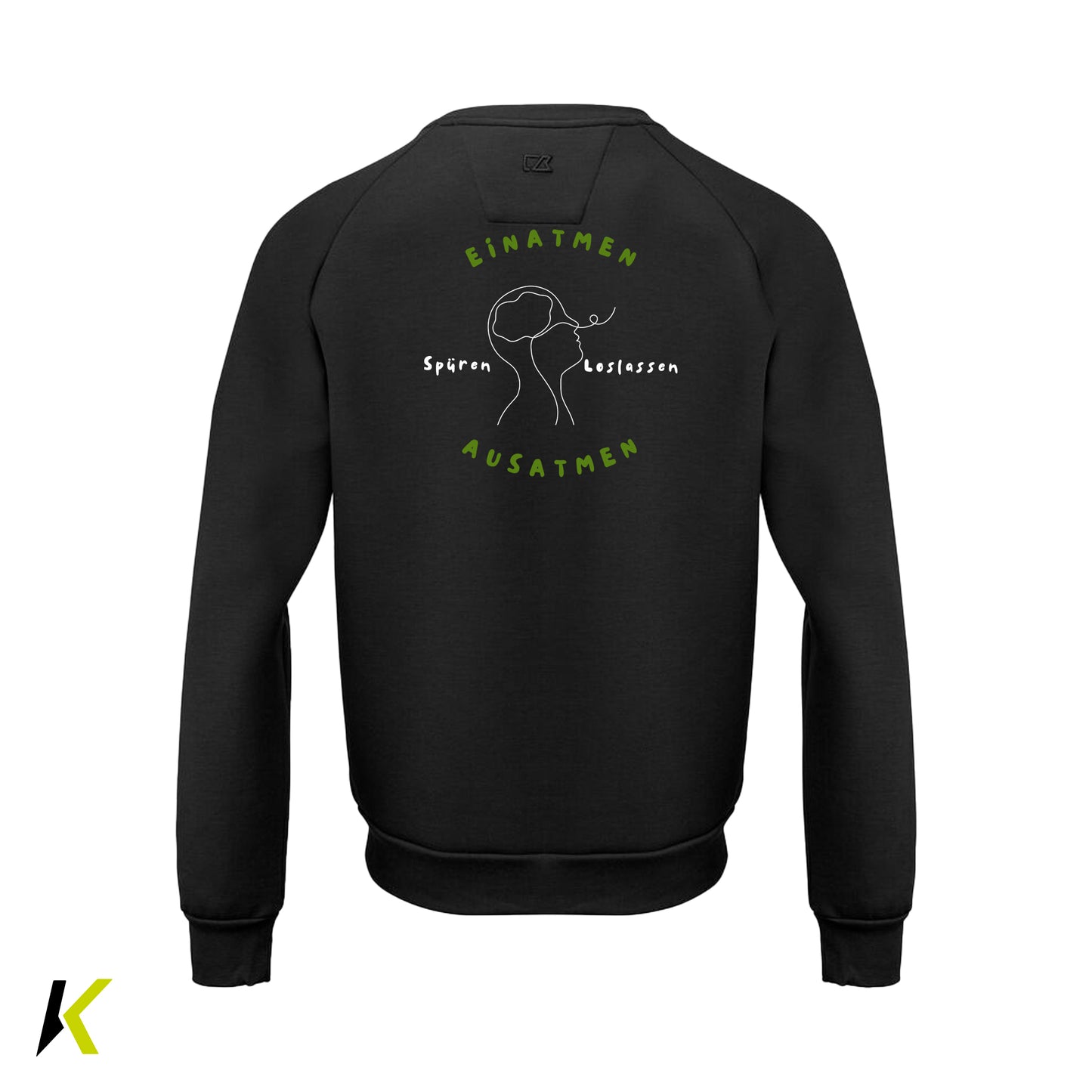 Base Coaching CUTTER&BUCK® Pemberton Crewneck M/Uni "Base Coaching"