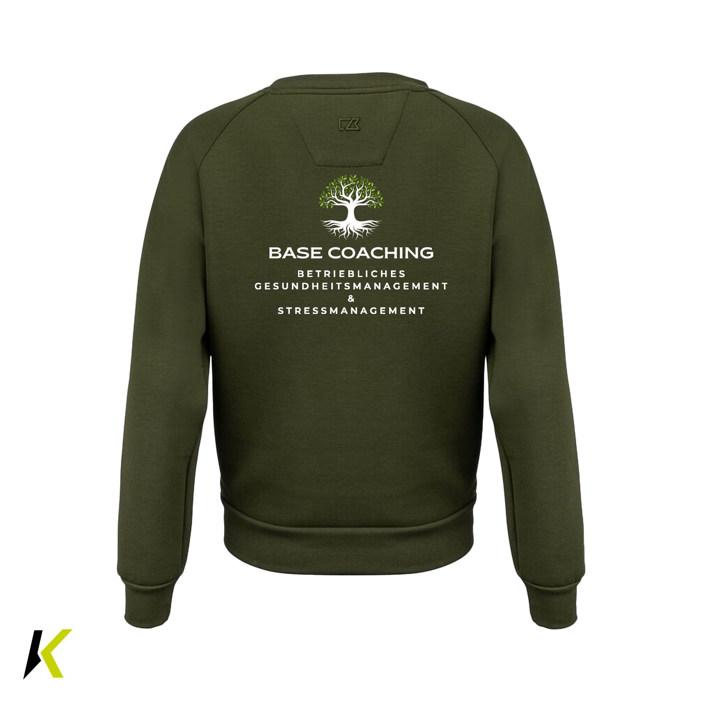 Base Coaching CUTTER&BUCK® Pemberton Crewneck W