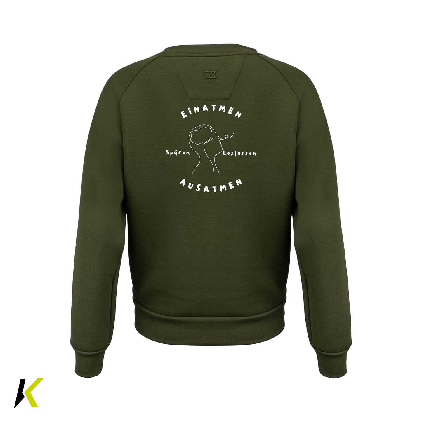 Base Coaching CUTTER&BUCK® Pemberton Crewneck W