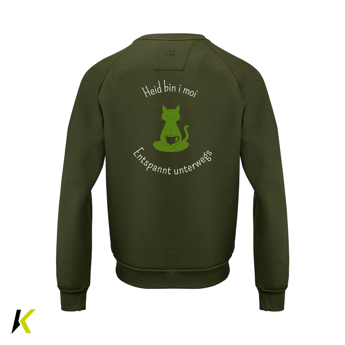 Base Coaching CUTTER&BUCK® Pemberton Crewneck M/Uni "entspannt unterwegs"