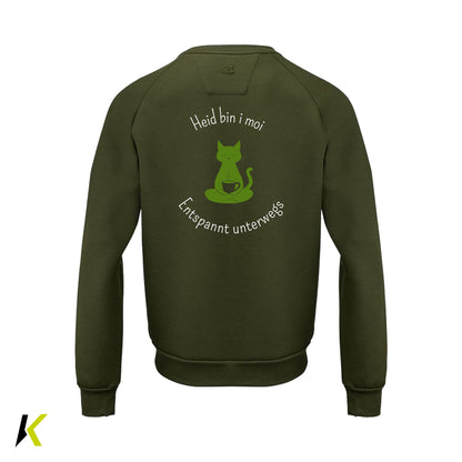 Base Coaching CUTTER&BUCK® Pemberton Crewneck M/Uni "entspannt unterwegs"