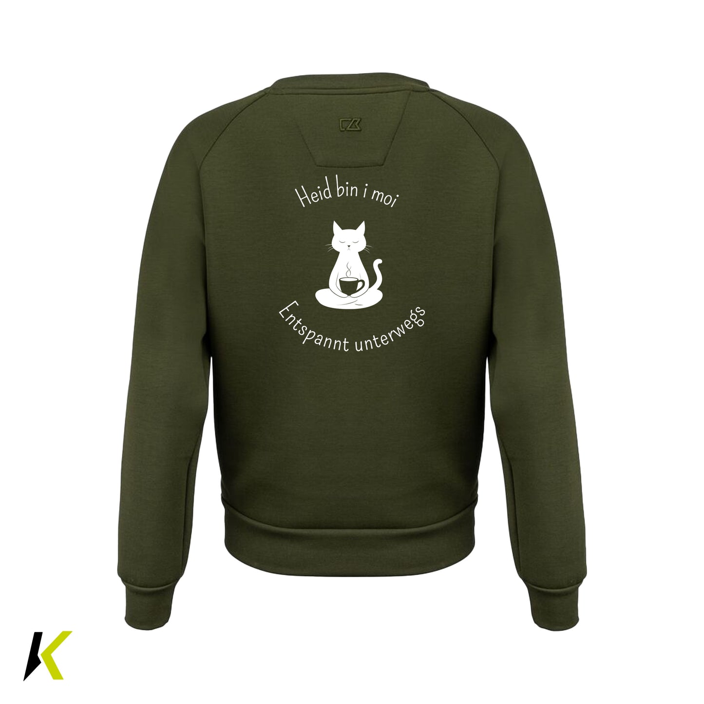 Base Coaching CUTTER&BUCK® Pemberton Crewneck W