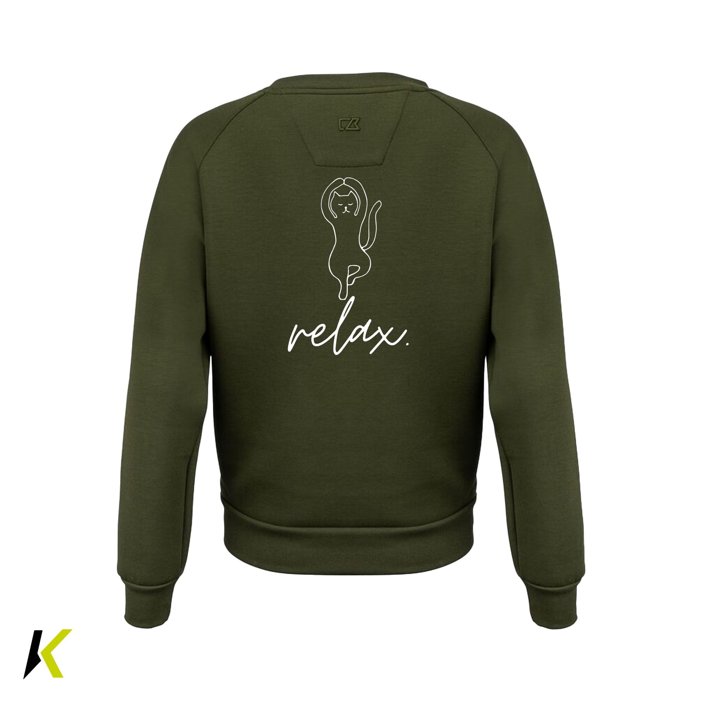 Base Coaching CUTTER&BUCK® Pemberton Crewneck W